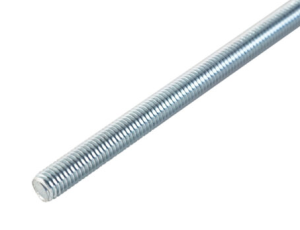 Gängstång M10 L=2000 mm DIN975 4.6 ZN